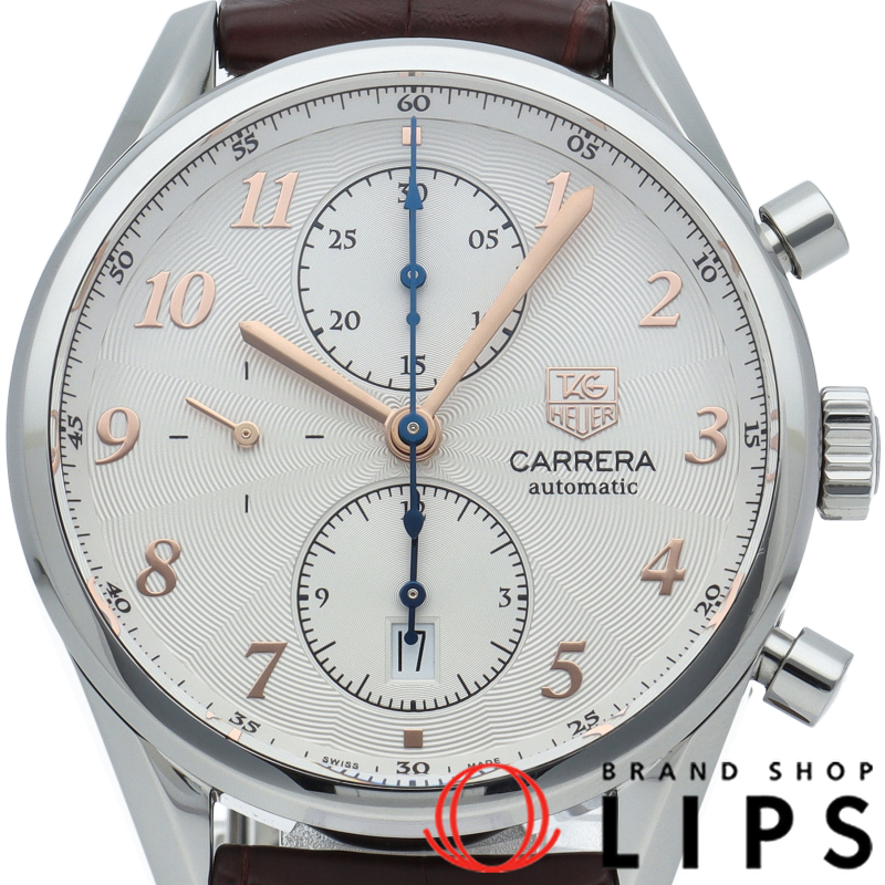 カレラ ヘリテージ クロノグラフ キャリバー16