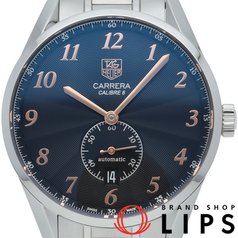 カレラ ヘリテージ キャリバー6