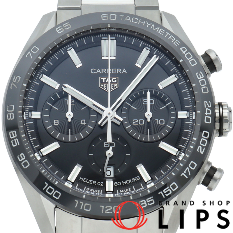 カレラ キャリバーホイヤー02 スポーツ クロノグラフ