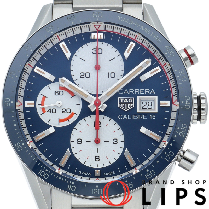 カレラ キャリバー16 クロノグラフ