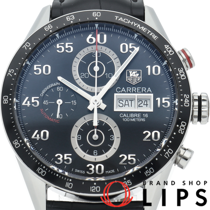 カレラ タキメーター クロノグラフ デイデイト