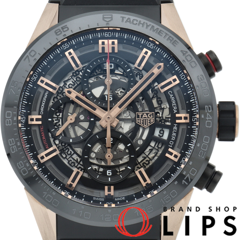 カレラ キャリバーホイヤー01 クロノグラフ