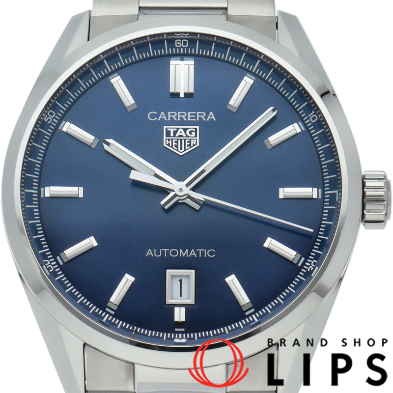 カレラ デイト キャリバー5 ブルー