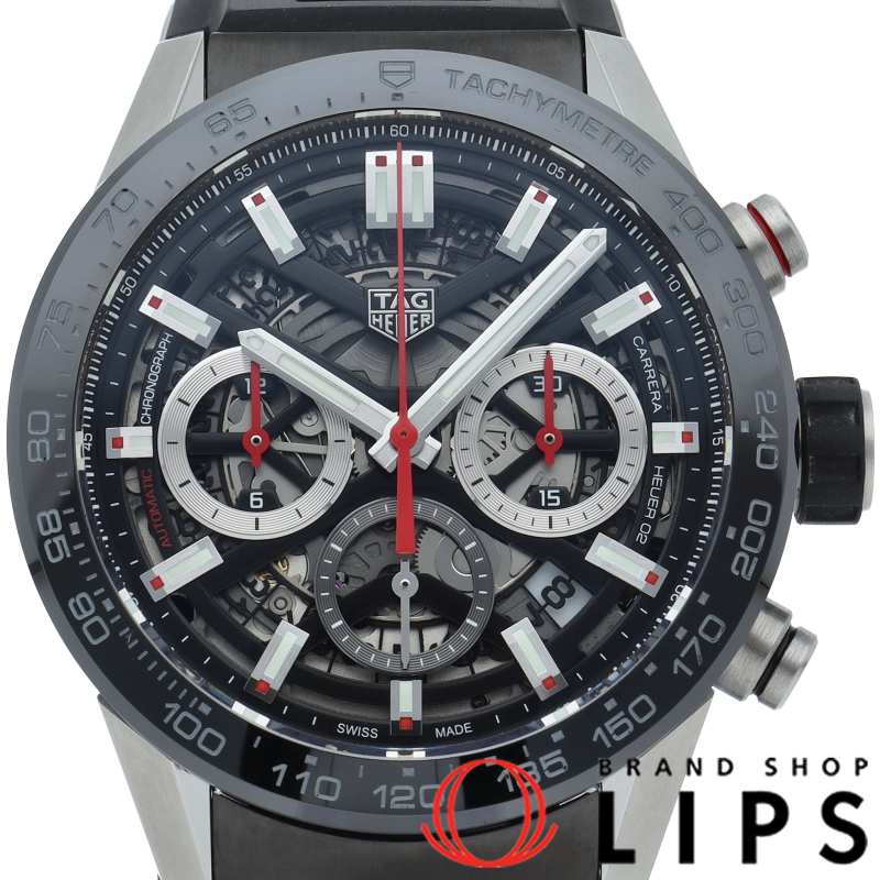 カレラ キャリバーホイヤー02 クロノグラフ