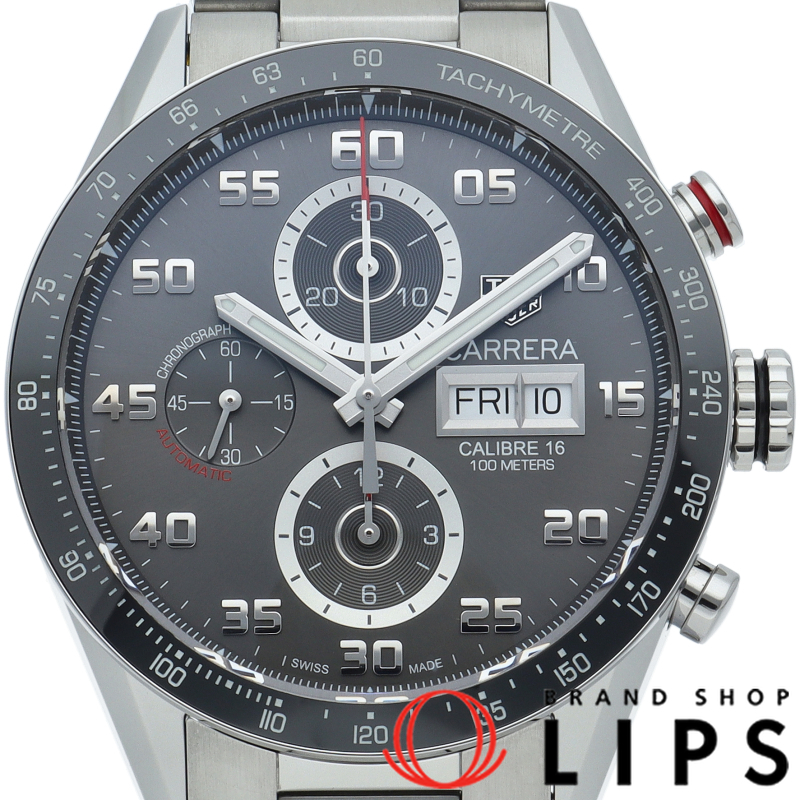 カレラ キャリバー16 クロノグラフ デイデイト