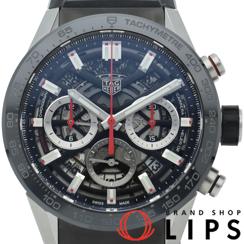 カレラ キャリバーホイヤー02 クロノグラフ