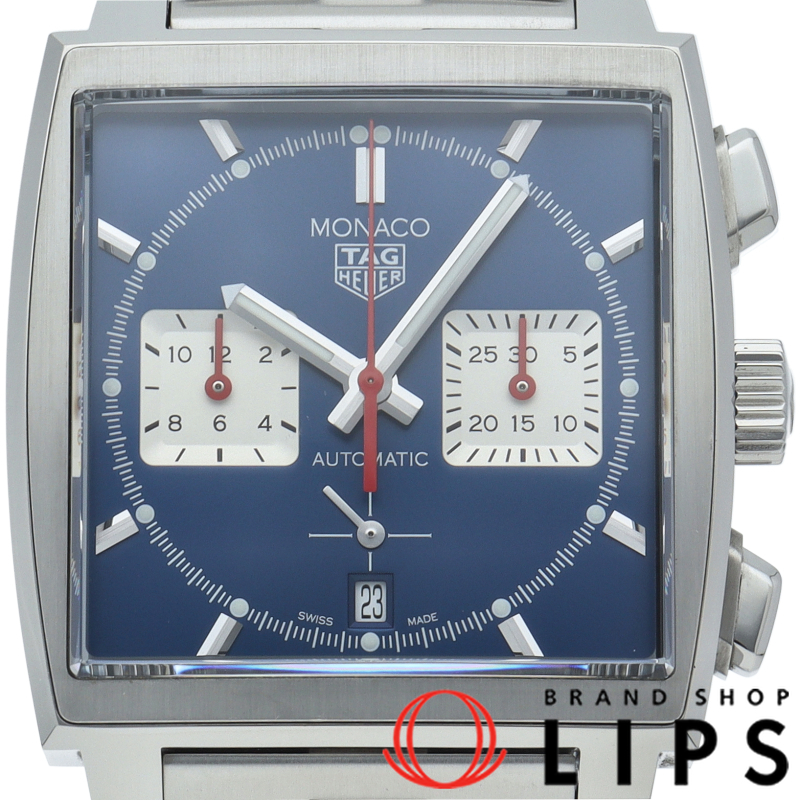 モナコ キャリバーホイヤー02 クロノグラフ