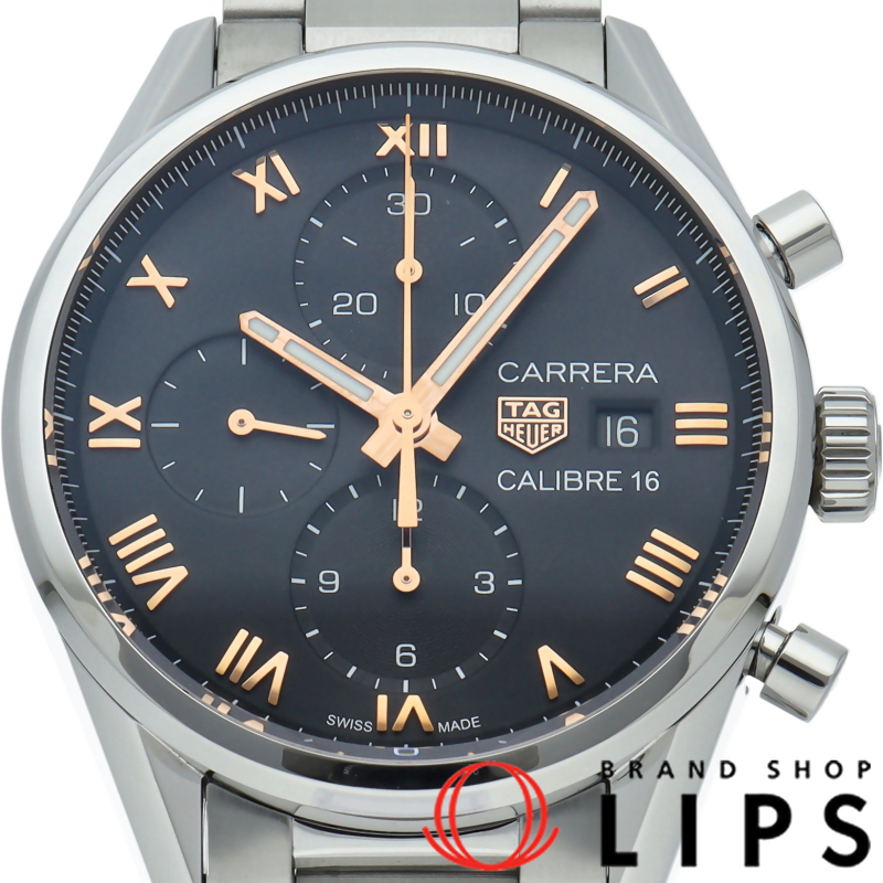 カレラ キャリバー16 クロノグラフ 日本限定400本