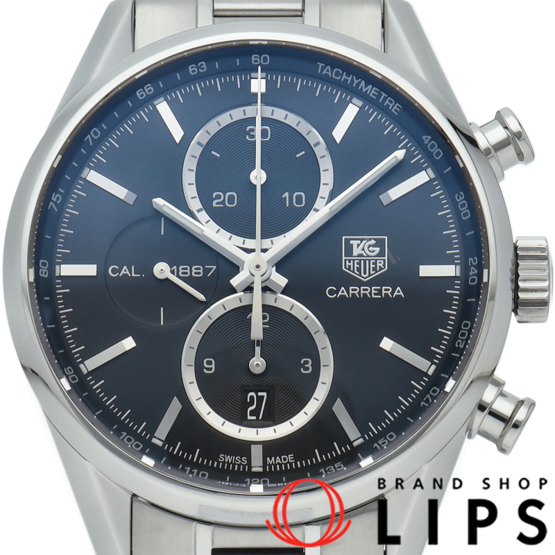 カレラ クロノグラフ キャリバー1887