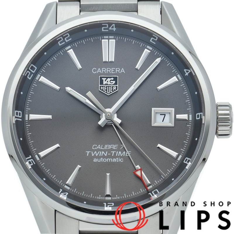 カレラ キャリバー7 ツインタイム