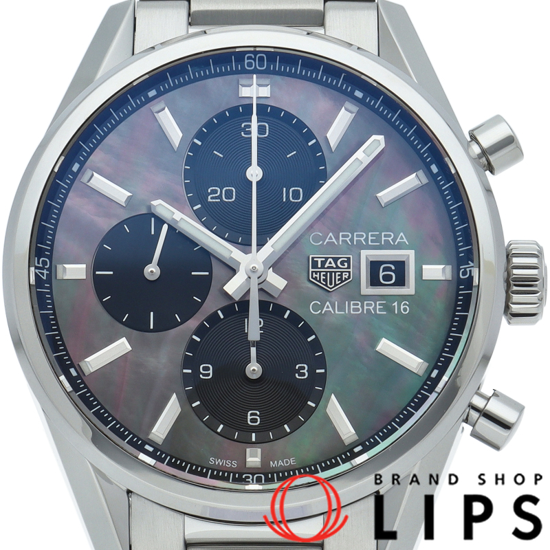 カレラ キャリバー16 クロノグラフ ブラックシェル 日本限定500本