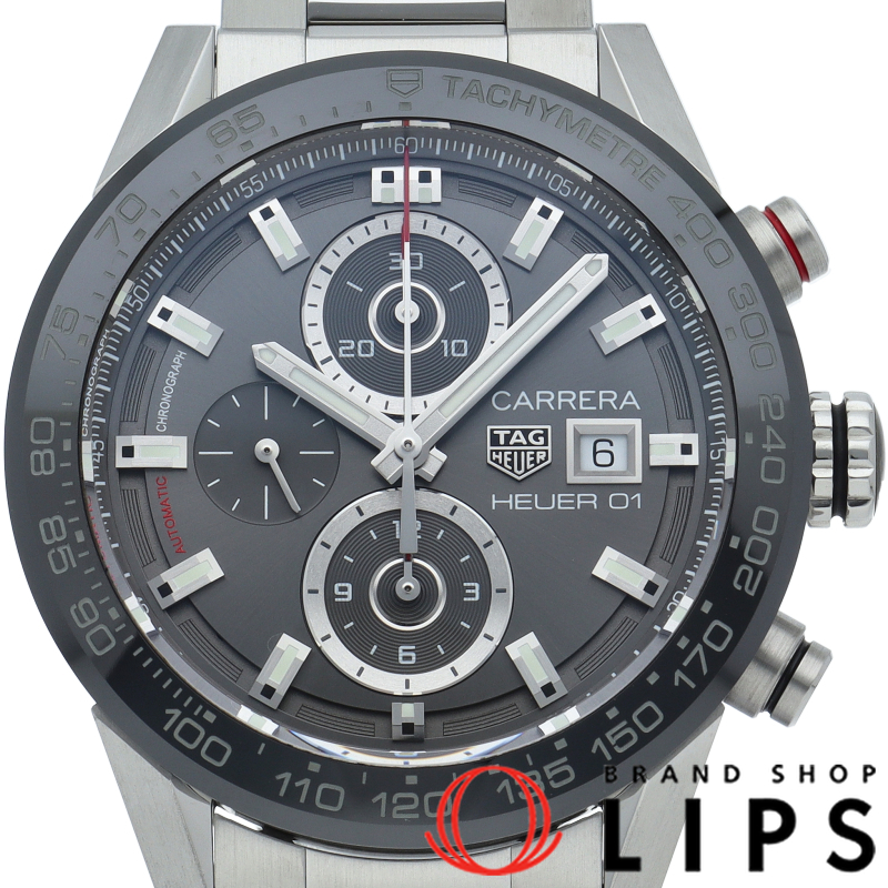 カレラ キャリバーホイヤー 01 クロノグラフ