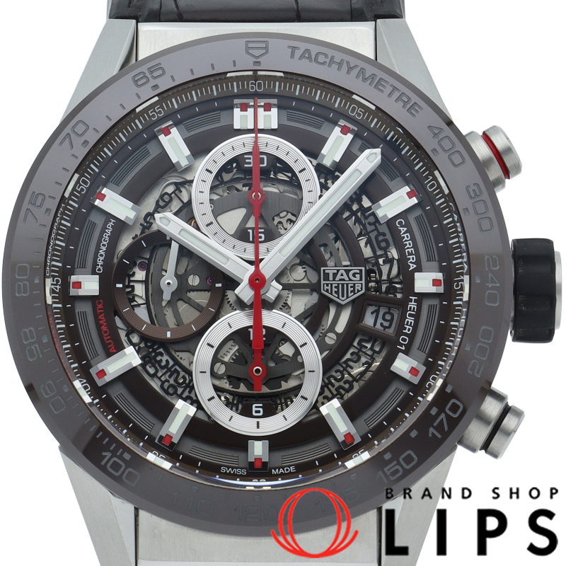 カレラ キャリバーホイヤー01 クロノグラフ