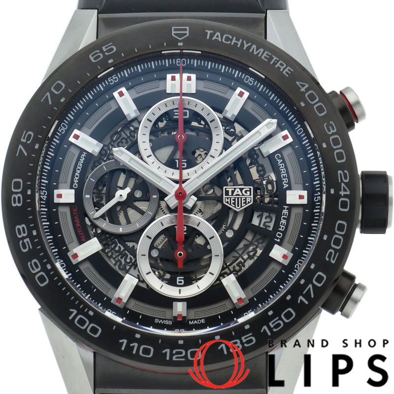 カレラ キャリバーホイヤー01 クロノグラフ