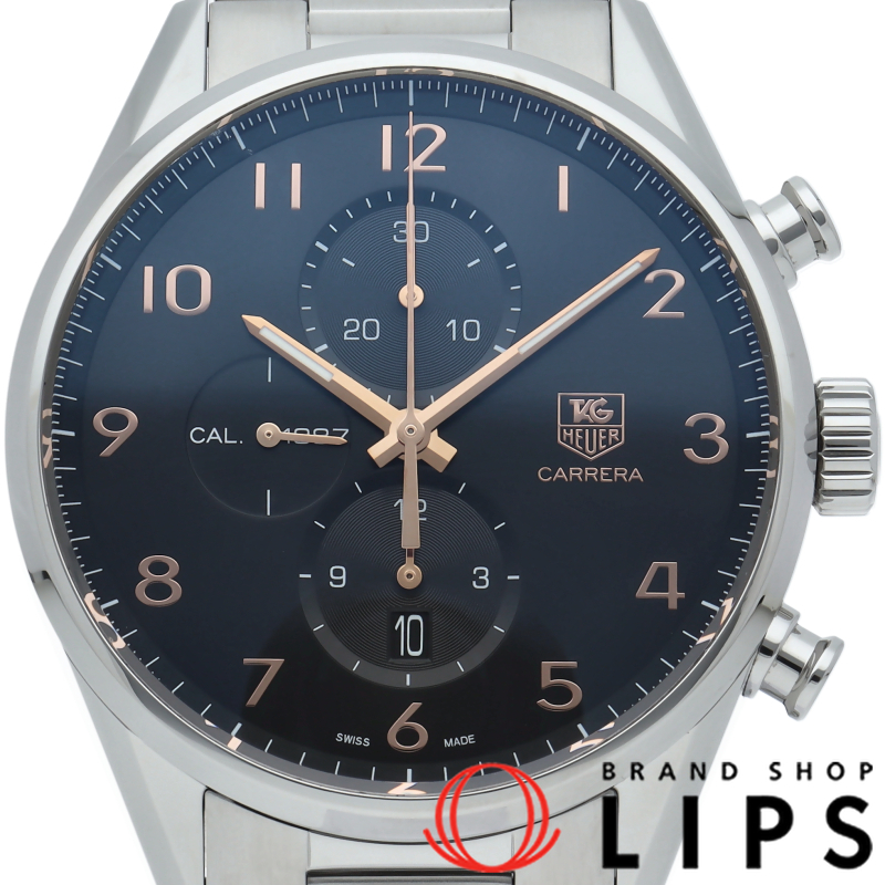 カレラ クロノグラフ キャリバー1887