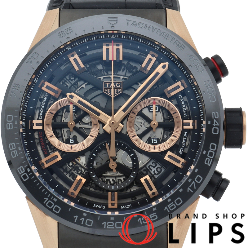 カレラ キャリバー ホイヤー02 クロノグラフ