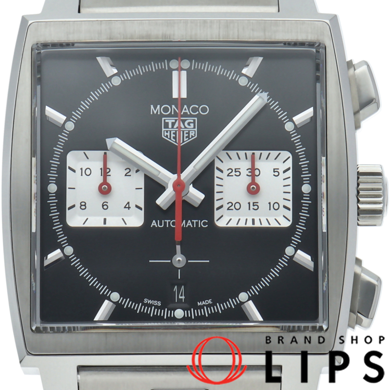 モナコ キャリバーホイヤー02 クロノグラフ