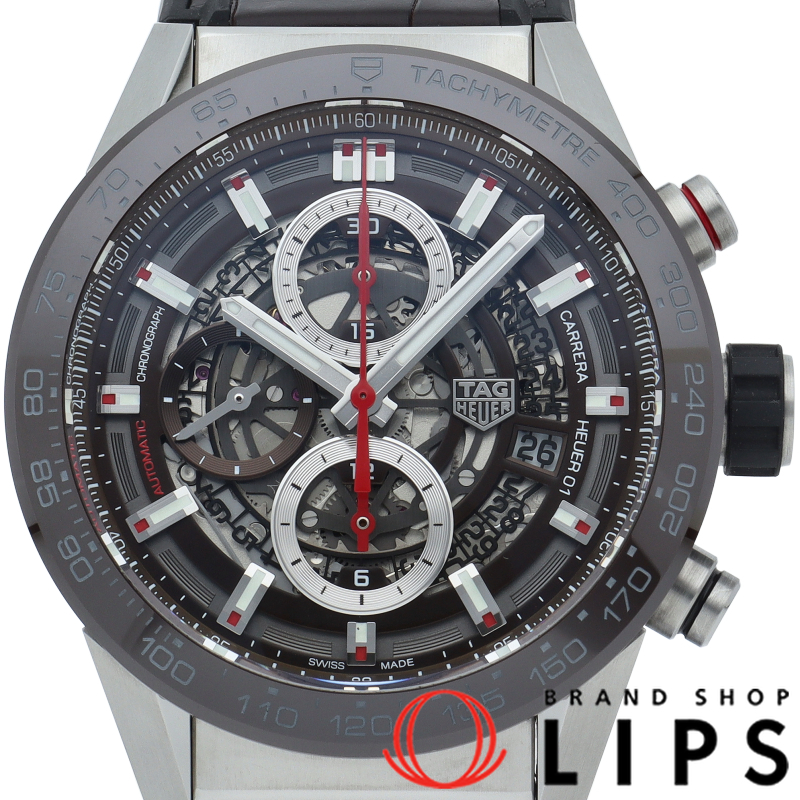 カレラ キャリバーホイヤー01 クロノグラフ