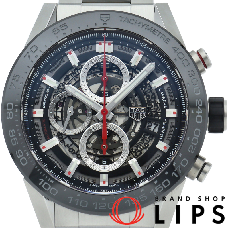 カレラ キャリバーホイヤー01 クロノグラフ