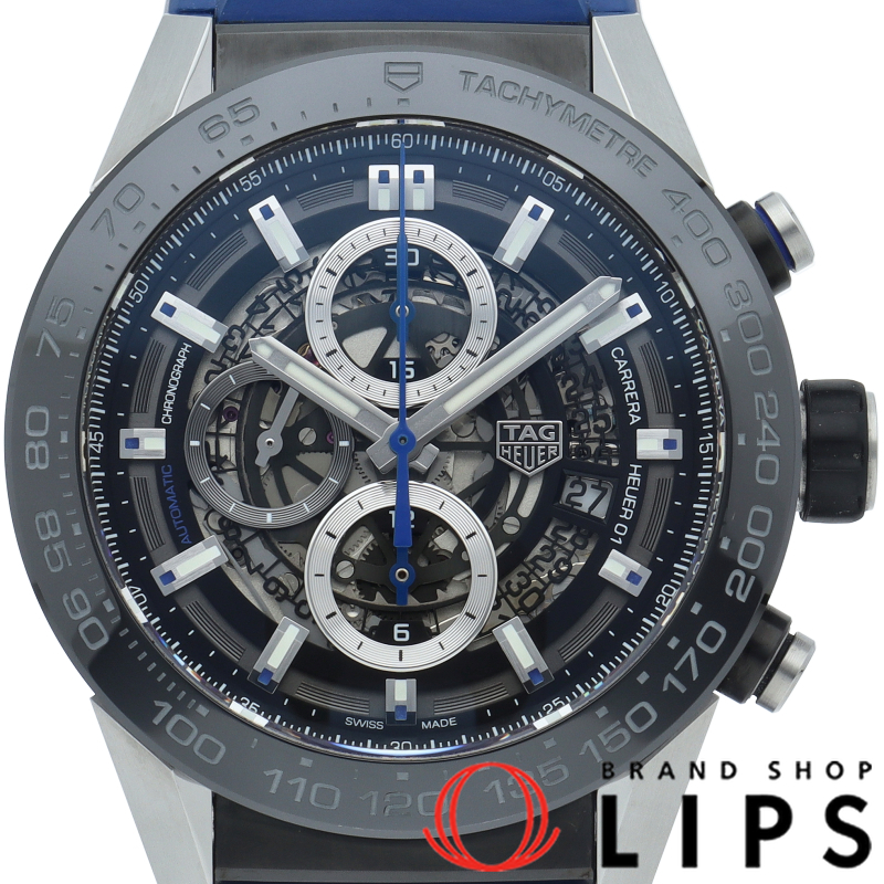 カレラ キャリバーホイヤー01 ブルータッチエディション