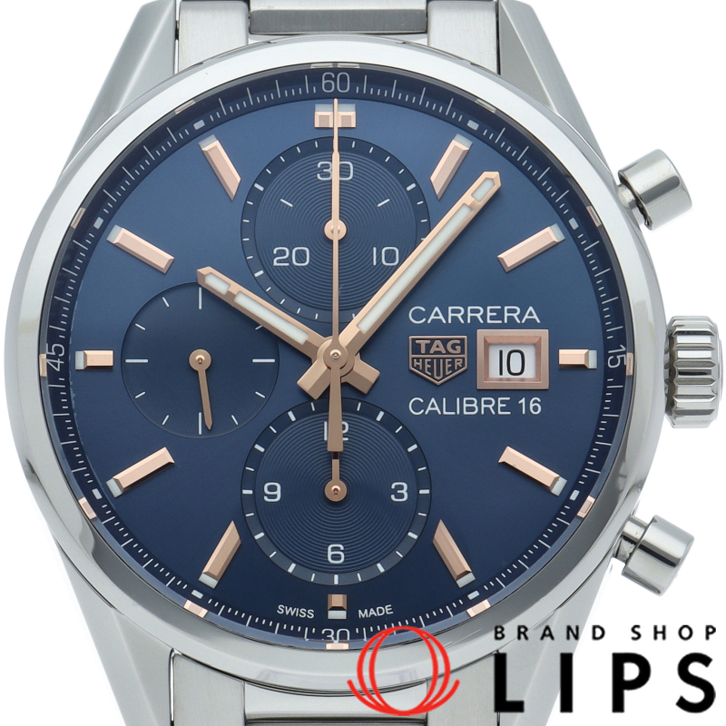 カレラ キャリバー16 クロノグラフ