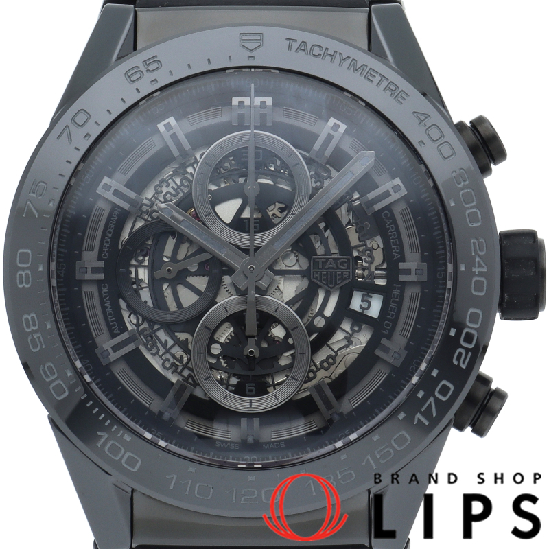 カレラ キャリバーホイヤー01 クロノグラフ