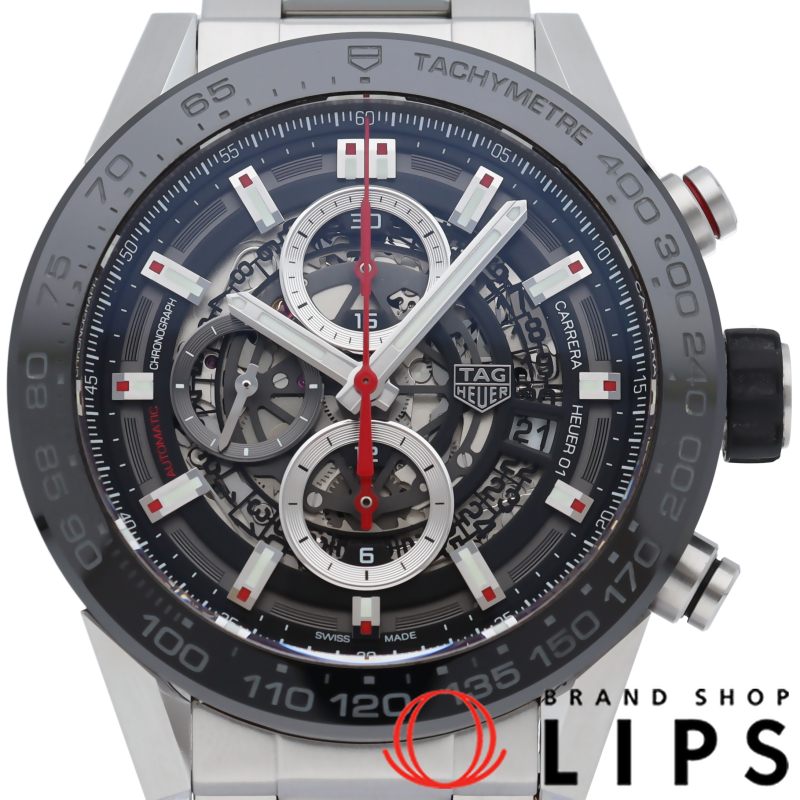 カレラ キャリバーホイヤー01 クロノグラフ