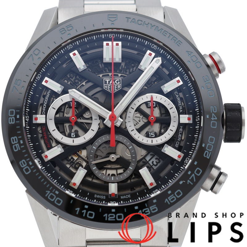 カレラ キャリバーホイヤー02 クロノグラフ