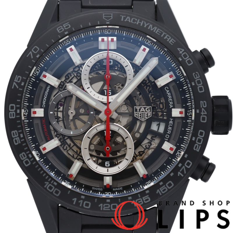 カレラ キャリバーホイヤー01 クロノグラフ