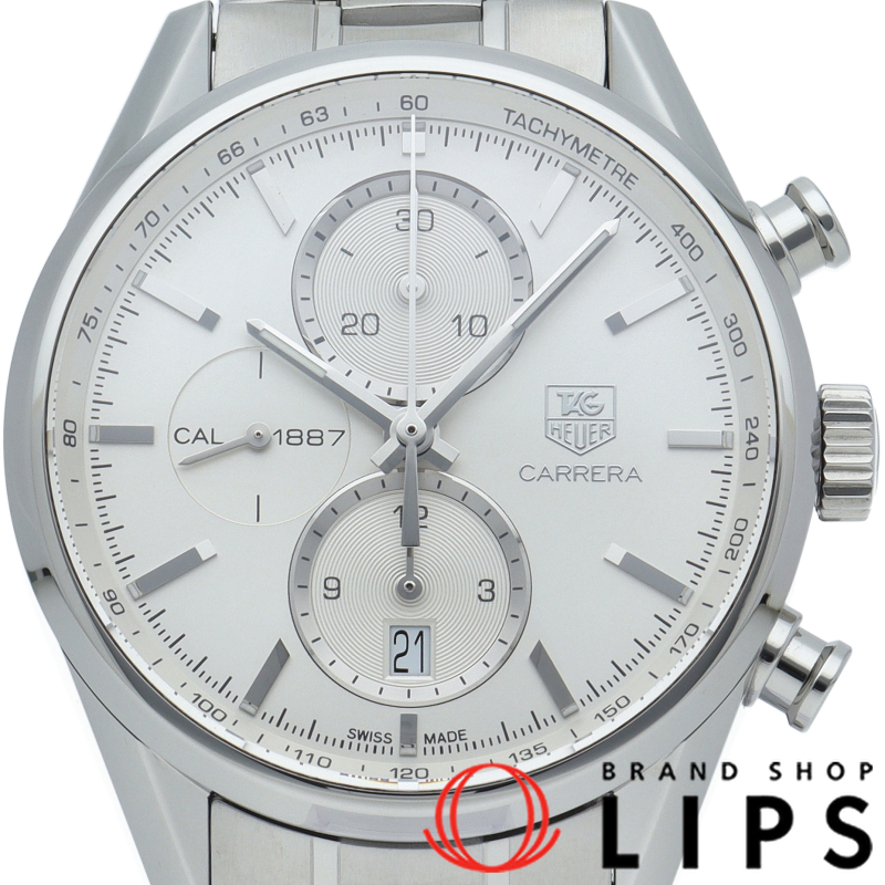 カレラ クロノグラフ キャリバー1887