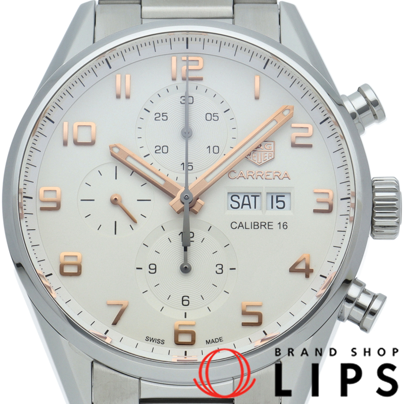 カレラ キャリバー16 クロノグラフ デイデイト