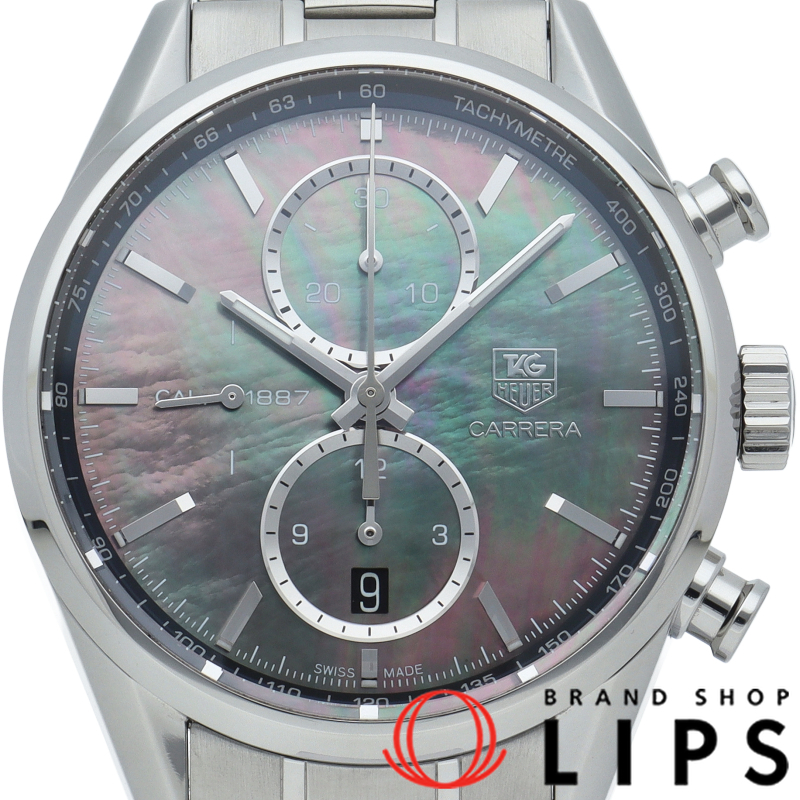 カレラ キャリバー1887 クロノグラフ ブラックシェル 日本限定400本