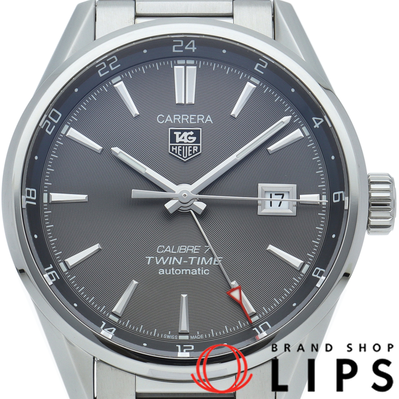 カレラ キャリバー7 ツインタイム