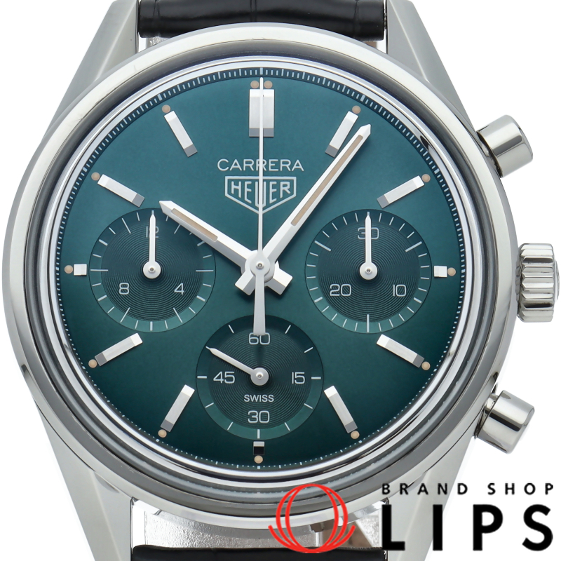 カレラ グリーン キャリバーホイヤー02 スペシャルエディション 世界限定500本