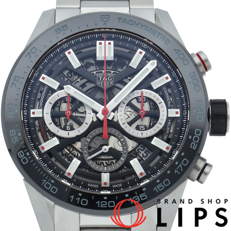 カレラ キャリバーホイヤー02 クロノグラフ