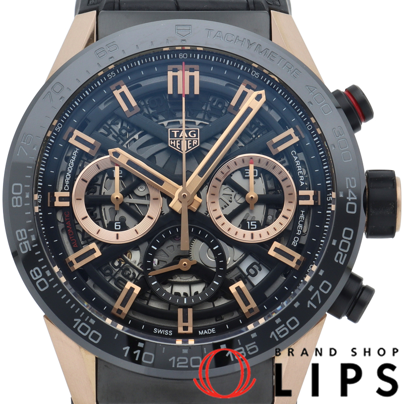 カレラ キャリバーホイヤー02 クロノグラフ