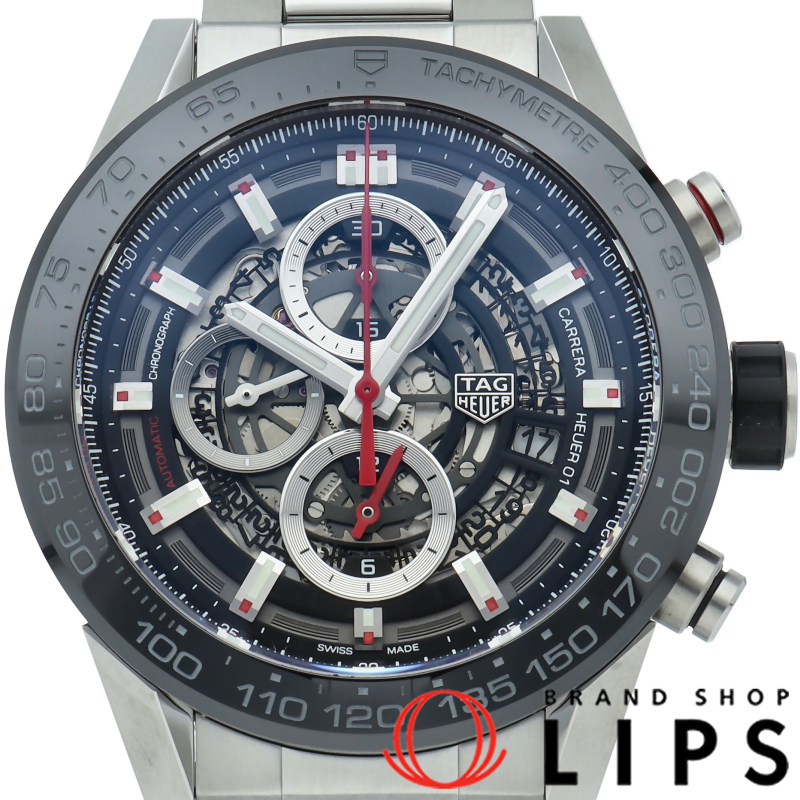 カレラ キャリバーホイヤー01 クロノグラフ