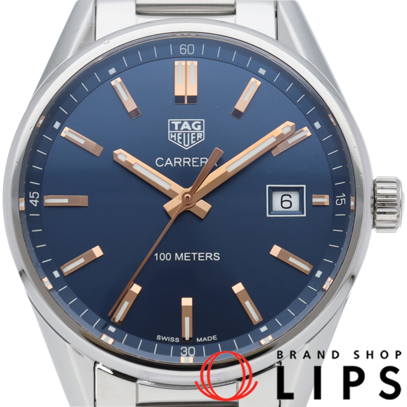 カレラ クォーツ 39mm ブルー