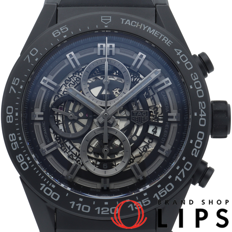 カレラ キャリバーホイヤー 01 クロノグラフ