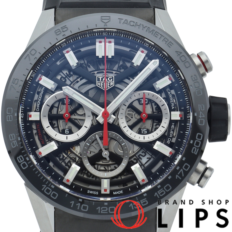 カレラ キャリバーホイヤー02 クロノグラフ