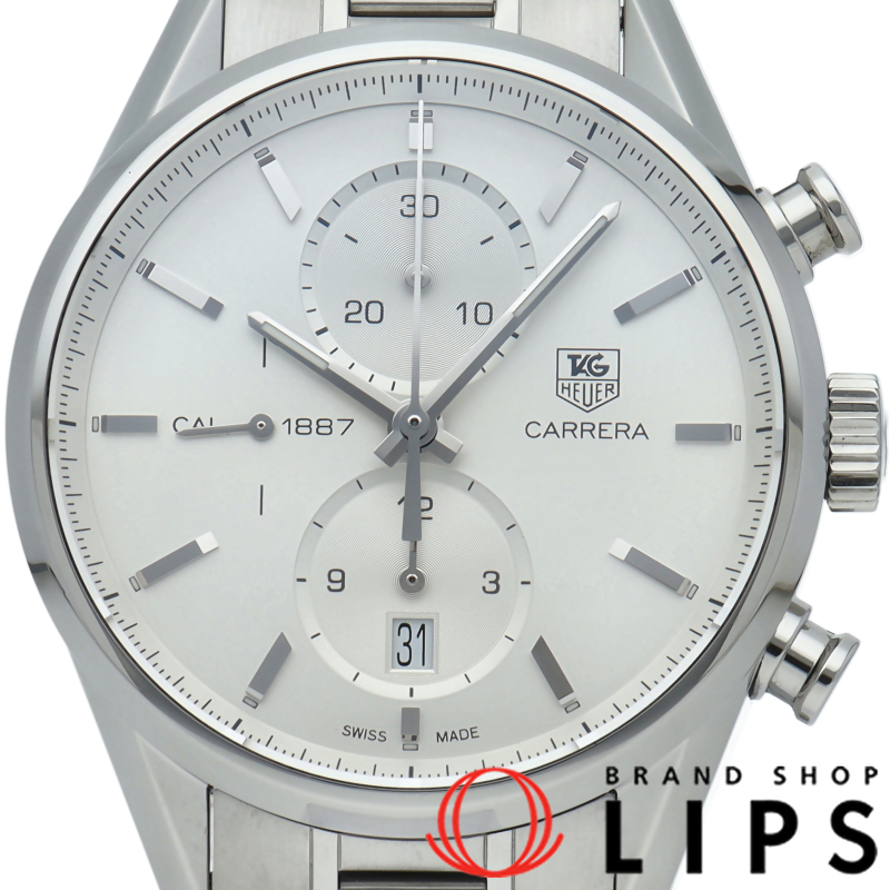 カレラ クロノグラフ キャリバー1887