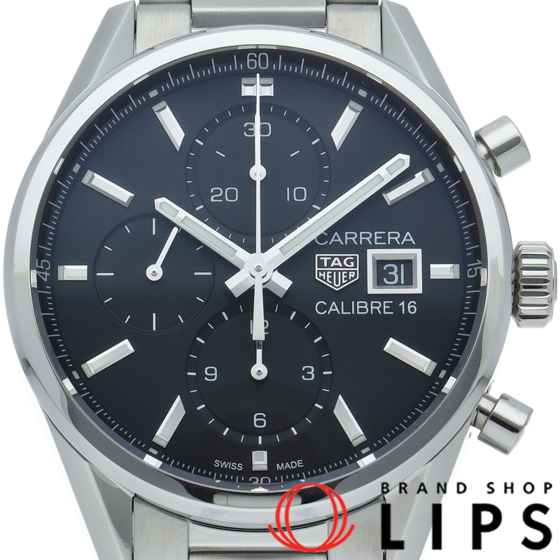 カレラ キャリバー16 クロノグラフ