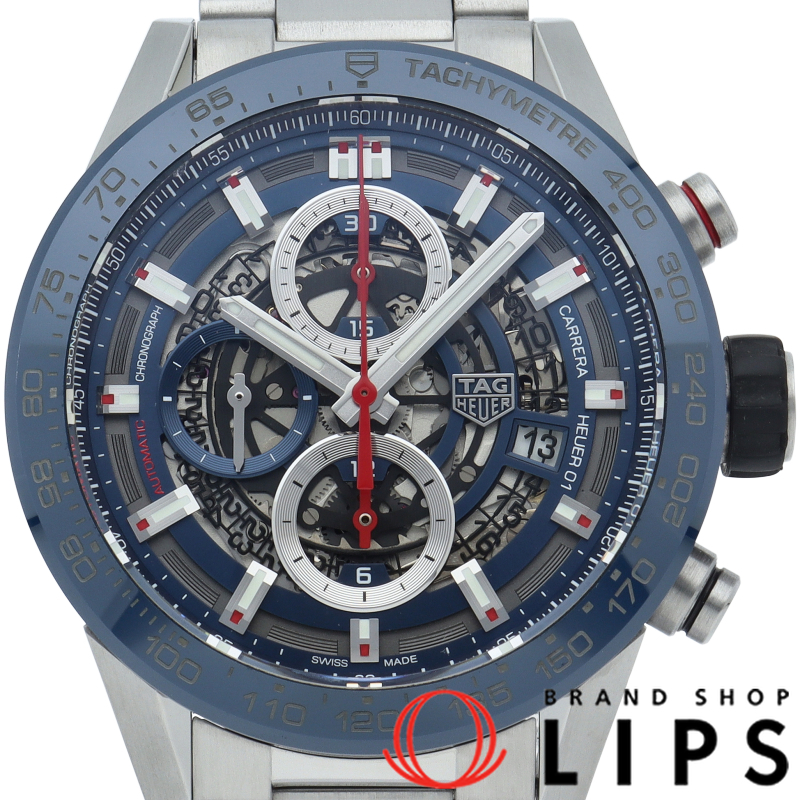 カレラ キャリバーホイヤー01 クロノグラフ