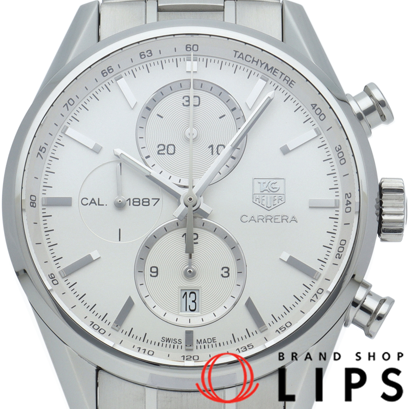 カレラ クロノグラフ キャリバー1887