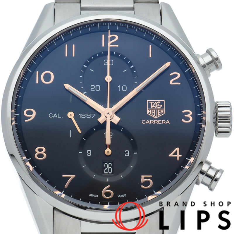 カレラ クロノグラフ キャリバー1887