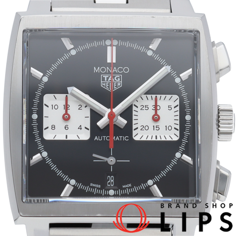 モナコ キャリバーホイヤー02 クロノグラフ