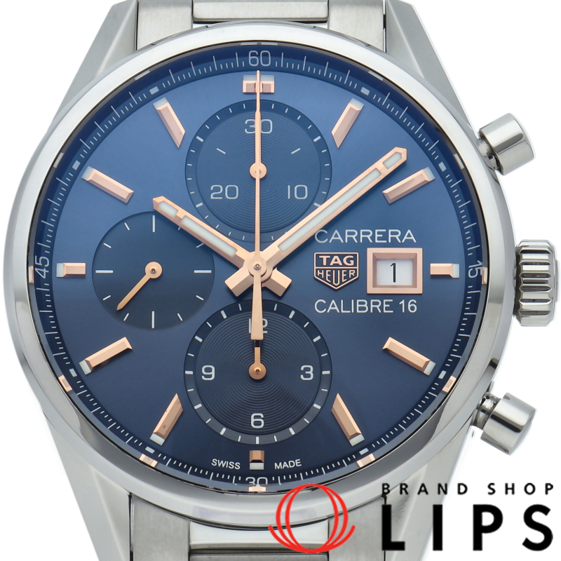 カレラ キャリバー16 クロノグラフ