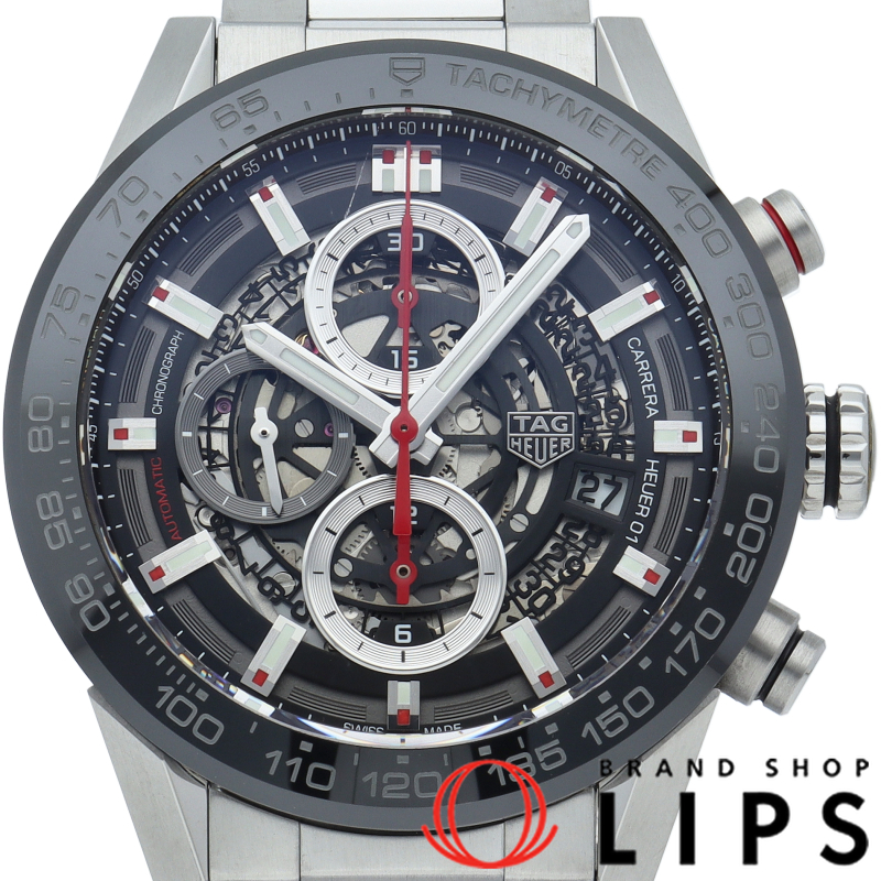 カレラ キャリバーホイヤー01 クロノグラフ