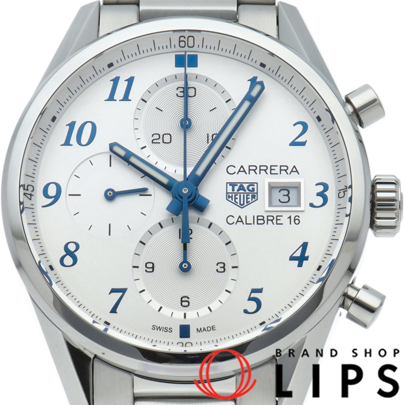 カレラ キャリバー16 クロノグラフ ブルー スペシャルエディション