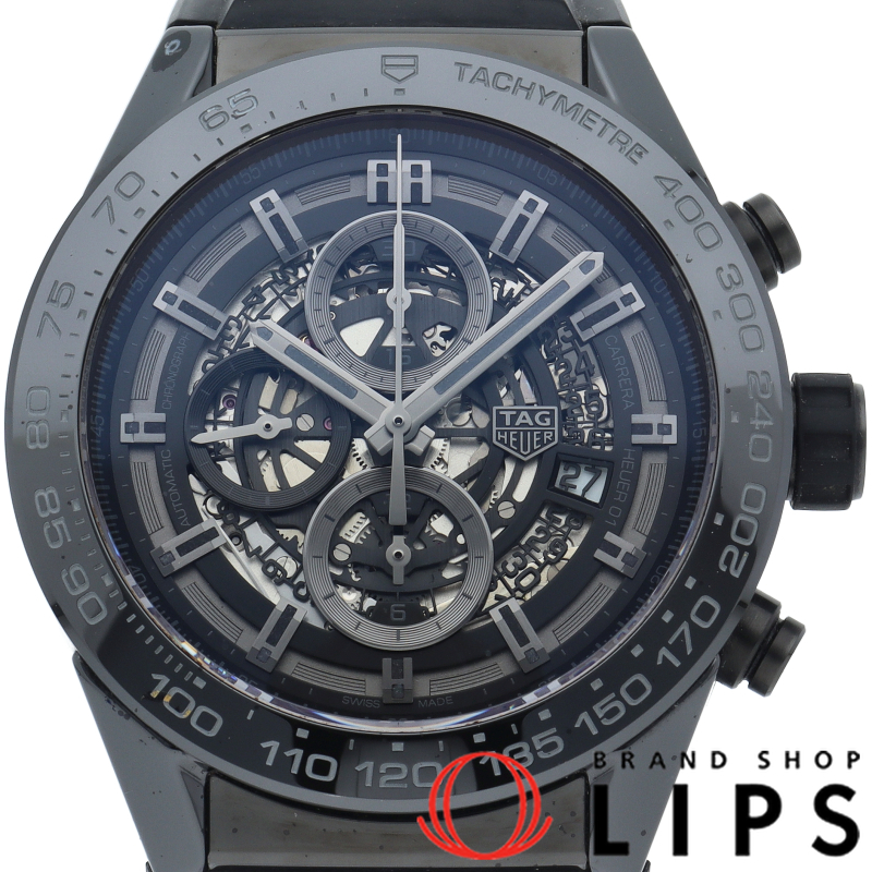 カレラ キャリバーホイヤー01 クロノグラフ